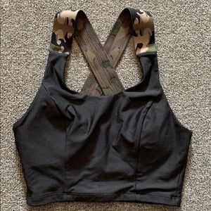 Soulcycle X Langston Sport, Longline Sports Bra, … - image 1